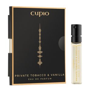 Apa de parfum unisex Cupio - Clandestine Tobacco 2ml