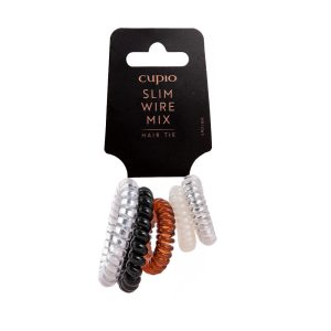 Set 5 elastice par spirala Cupio - Telephone Mix