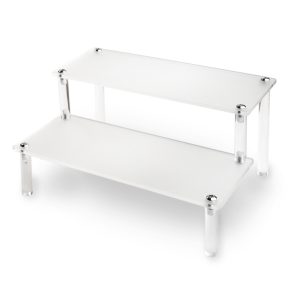 Display acrilic cu doua nivele