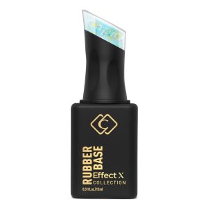 Rubber Base Cupio Effect X Perfect Flakes - Confetti Sky 15ml