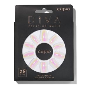 Set unghii false Cupio Diva - Ballerina Holo