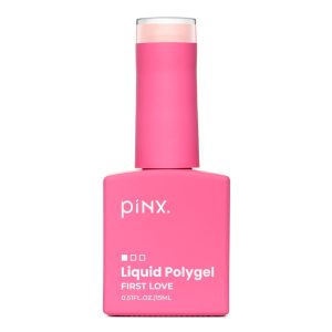 Polygel lichid pinx. First Love - Gentle Affection 15ml