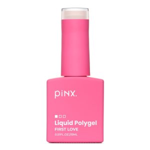 Polygel lichid pinx. First Love - Bare Temptation 15ml