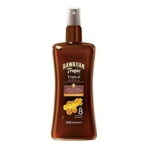 Spray pentru plaja cu nuca de cocos si papaya SPF8 - Hawaiian Tropic 200ml