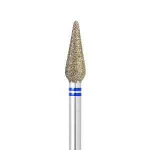 Capat freza diamantat Con, duritate medie, 4*12mm Cupio