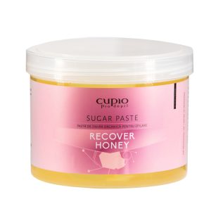 Pasta de zahar organica pentru epilare Cupio PRO Depil - Recover Honey 600ml