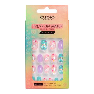 Set unghii false pentru copii Cupio Kids TEEN - Story of a Unicorn