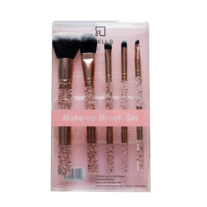 Pensule make-up Ribells The Basic set 5