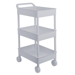 Ucenic pentru salon cu 3 rafturi - Multi Style MZT-0130