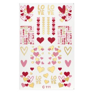 Tatuaj pentru unghii Cupio Kiss Me More