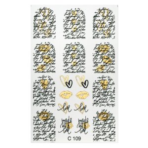 Tatuaj pentru unghii Cupio Made With Love