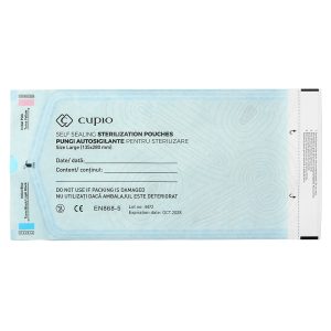 Pungi autosigilante pentru sterilizare Cupio 135x280mm - 100buc.