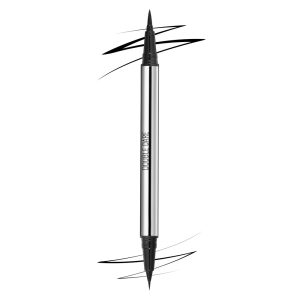 Eyeliner cu doua capete Ribells Double Dare - Black 1ml