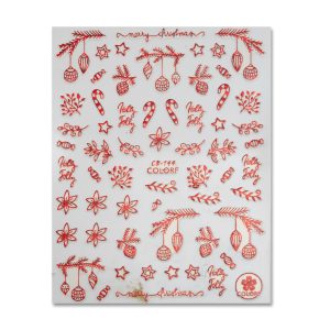 Abtibilduri Craciun CB144