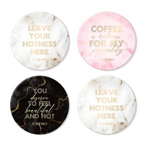 Suport pentru pahar - set 4 buc