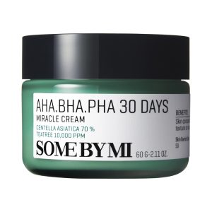 Crema anti-imperfectiuni cu AHA BHA PHA Trouble line, 60ml - Some By Mi