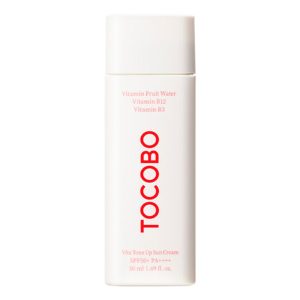 Crema pentru uniformizarea nuantei tenului si SPF50+ Tocobo