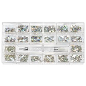 Cristale de unghii AB 1000 bucati