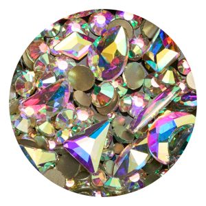 Cristale unghii Mix Box #01