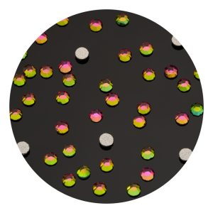 Cristale de unghii pinx. SS4 Blush 50 buc