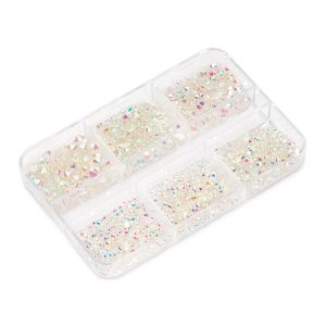 Cristale unghii set 1440 buc Opulence