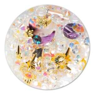 Cristale unghii mix box #05