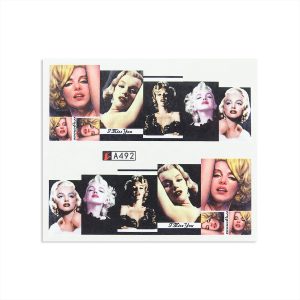 Tatuaje unghii CT371