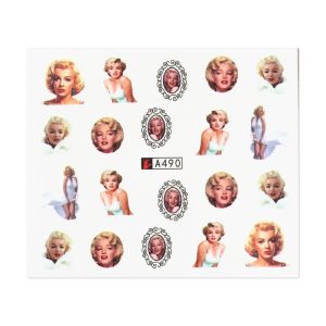 Abtibild unghii A490