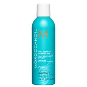 Balsam si sampon Moroccanoil Curl Cleansing pentru par cret 250ml