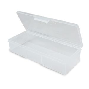 Cutie depozitare transparenta