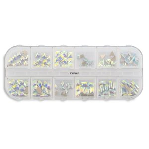 Cutiuta cu ornamente unghii Glow