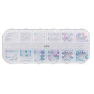 Cutiuta cu ornamente unghii Holo