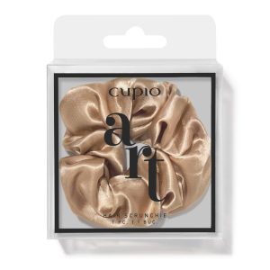 Elastic pentru par satinat Cupio ART - Beige