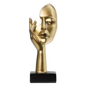 Statuie decor Cupio - Golden grace