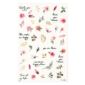 Tatuaj pentru unghii Cupio C136