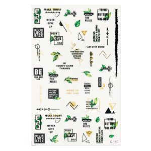 Tatuaj pentru unghii Cupio C140