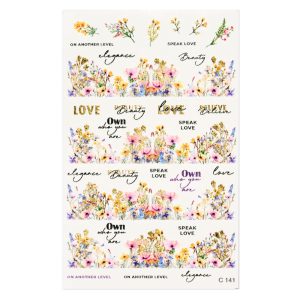 Tatuaj pentru unghii Cupio C141