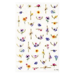 Tatuaj pentru unghii Cupio C142