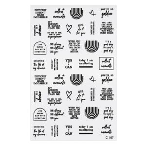 Tatuaj pentru unghii Cupio C167