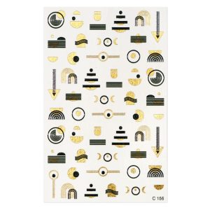 Tatuaj pentru unghii Cupio C156