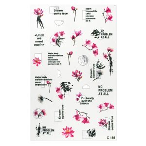 Tatuaj pentru unghii Cupio C155