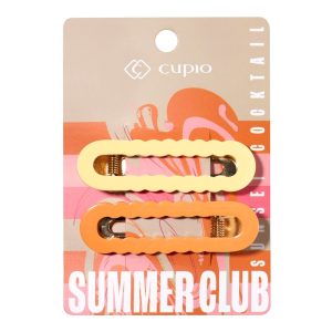Set 2 agrafe pentru par Cupio Summer Club - Sunset Cocktail
