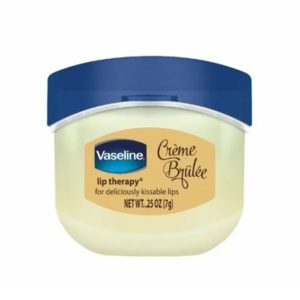 Balsam de buze cu parfum de creme brulee - Vaseline 7g