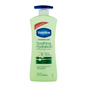 Lotiune de corp intens hidratanta cu Aloe Vera - Vaseline 600ml