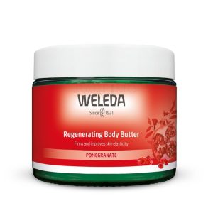 Unt de corp pentru fermitate cu extract din coaja de rodie - Weleda 150ml