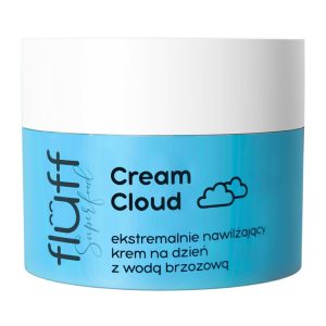 Crema hidratanta de zi cu apa de mesteacan - FLUFF 50 ml