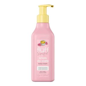 Crema de corp cu zmeura si crema de zahar ars - FLUFF 200ml