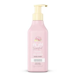 Crema de corp cu banane si pepene verde - FLUFF 200ml