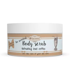 Scrub cu cafea si ulei de macadamia - NACOMI 320g