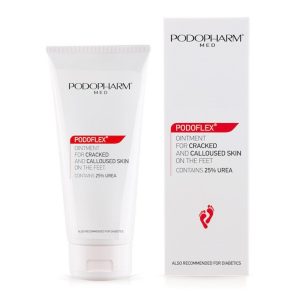 Unguent calus si crapaturi pentru picioare cu 25% uree - PODOPHARM 75ml